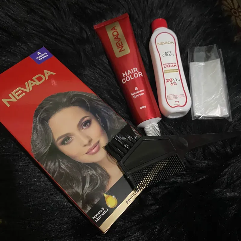 Tinte Nevada #4 CASTAÑO MEDIO