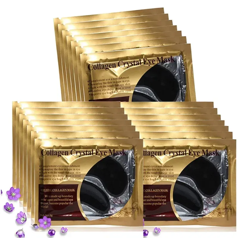 Mascarillas para ojos con colágeno