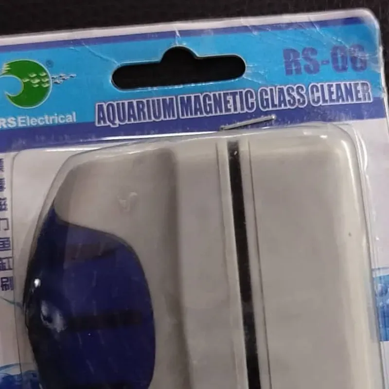 Imán limpiador de cristales