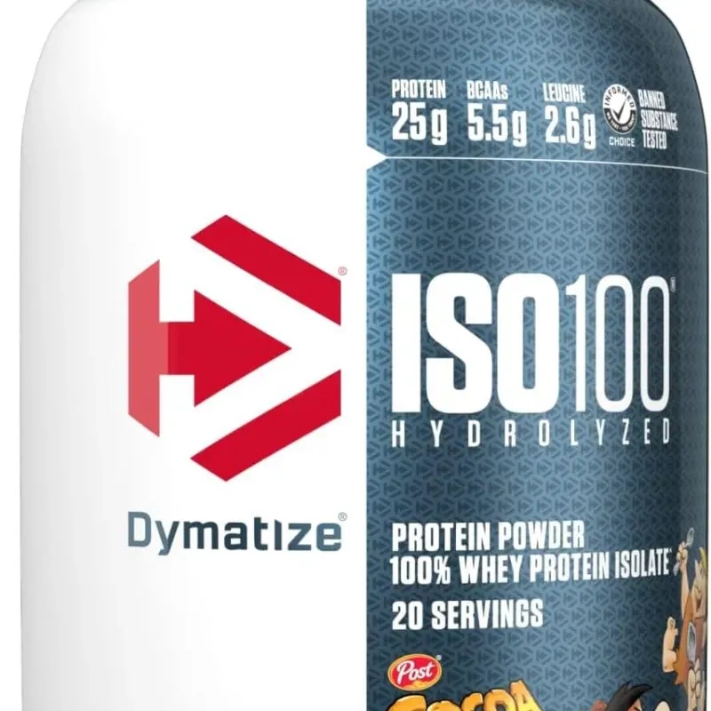 Dymatize Iso100 Whey Protein