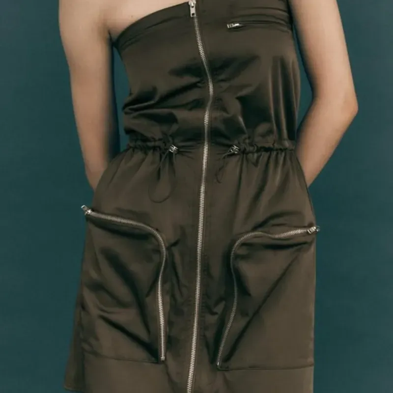 Vestido palabra honor