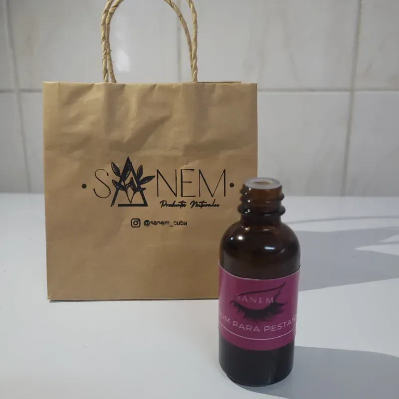 Sérum para pestañas y cejas