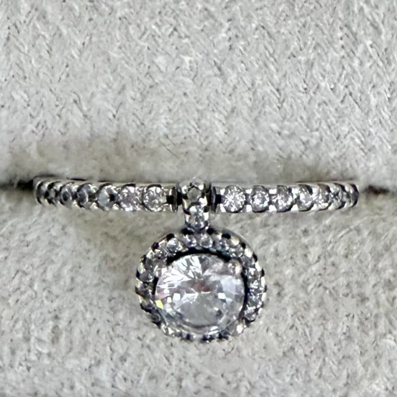 Anillo colgante de brillo