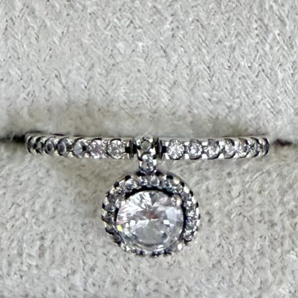 Anillo colgante de brillo