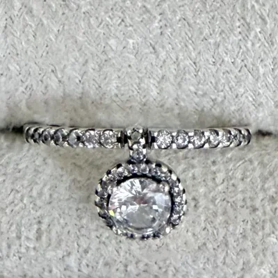 Anillo colgante de brillo