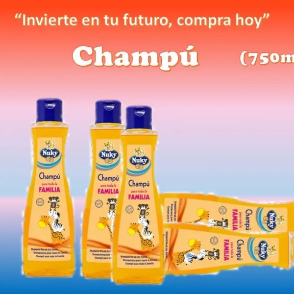 Champú. 750ml.
