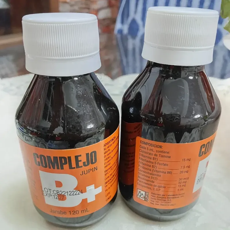 Complejo B (pomo de 120 ml)