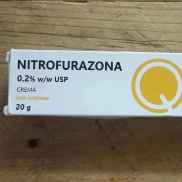 NITROFURAZONA 0.2% 20g CREMA