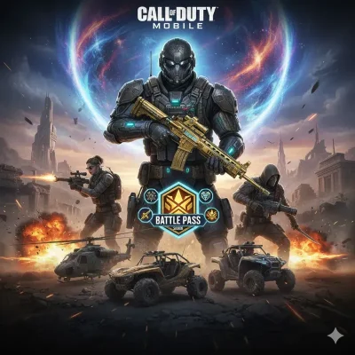 PASE DE BATALLA DE CALL OF DUTY MOBILE