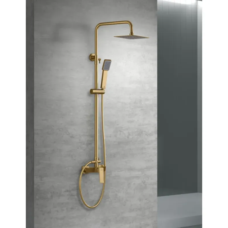 BDAR025/OC BARRA DE DUCHA MONOMANDO ORO.   4425200417