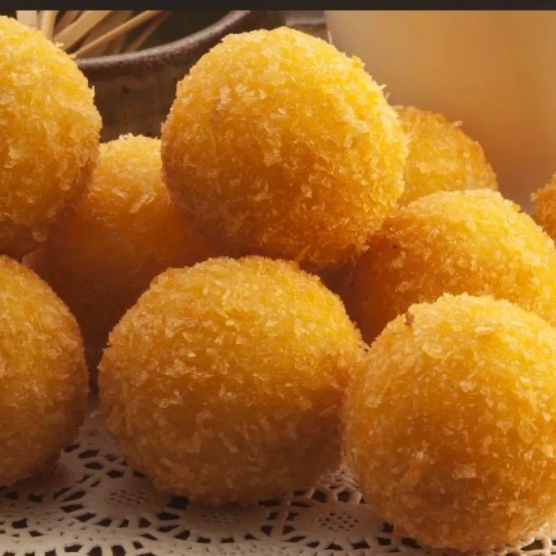 BOLITAS DE QUESO