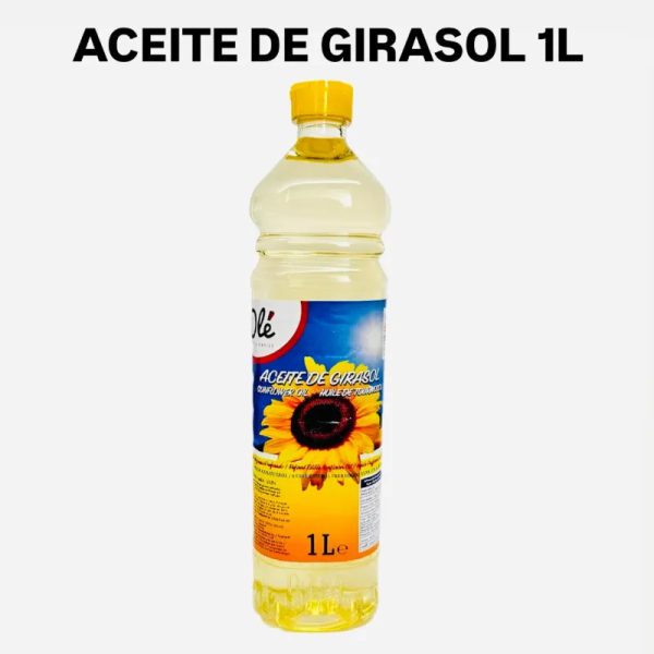 ACEITE DE GIRASOL 1 litro