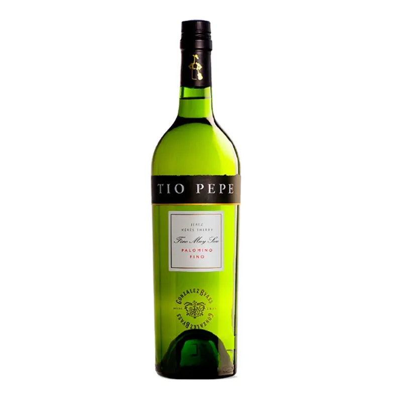 Vino Fino Palomino D.O. Jerez TIO PEPE 750ml/12 Caja
