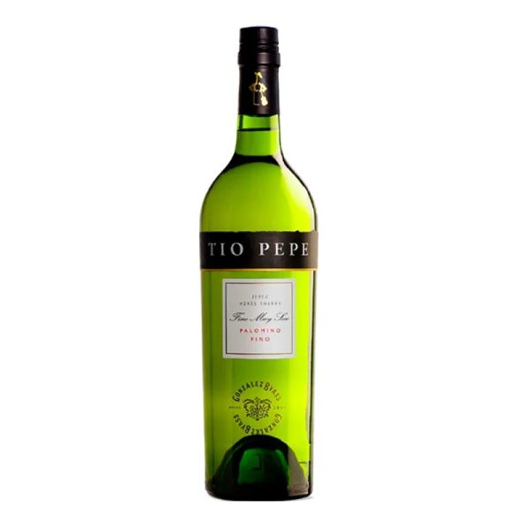 Vino Fino Palomino D.O. Jerez TIO PEPE 750ml/12 Caja