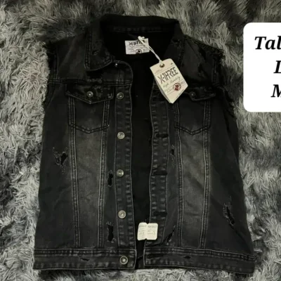 Chaleco de Mezclilla