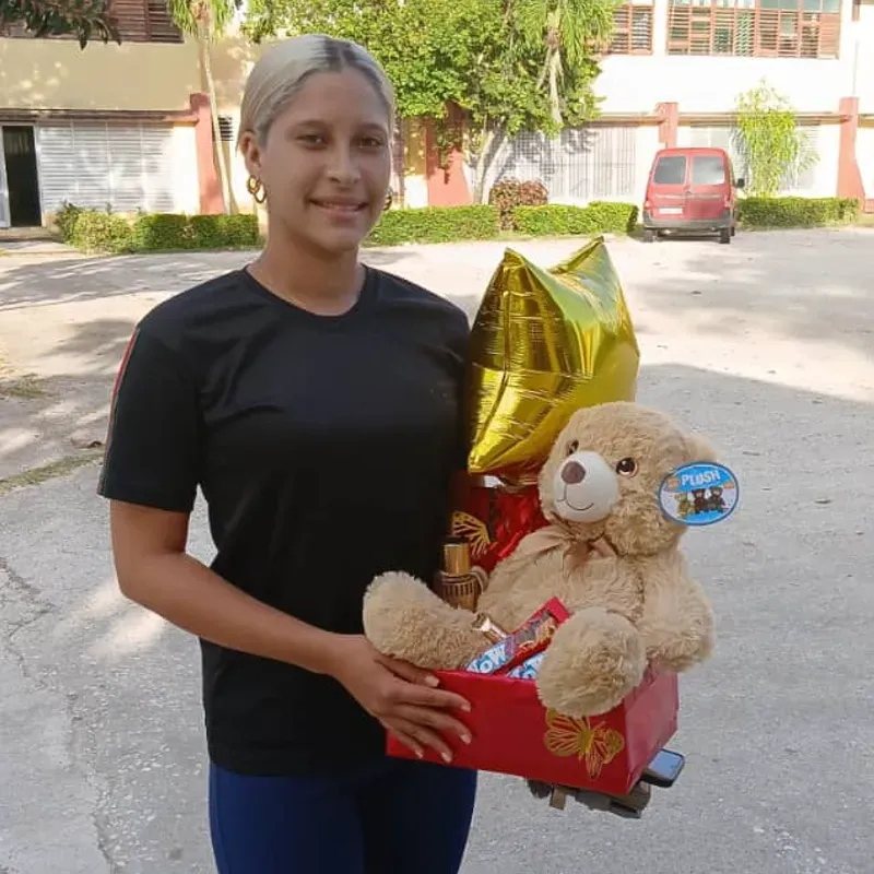 Clienta feliz  