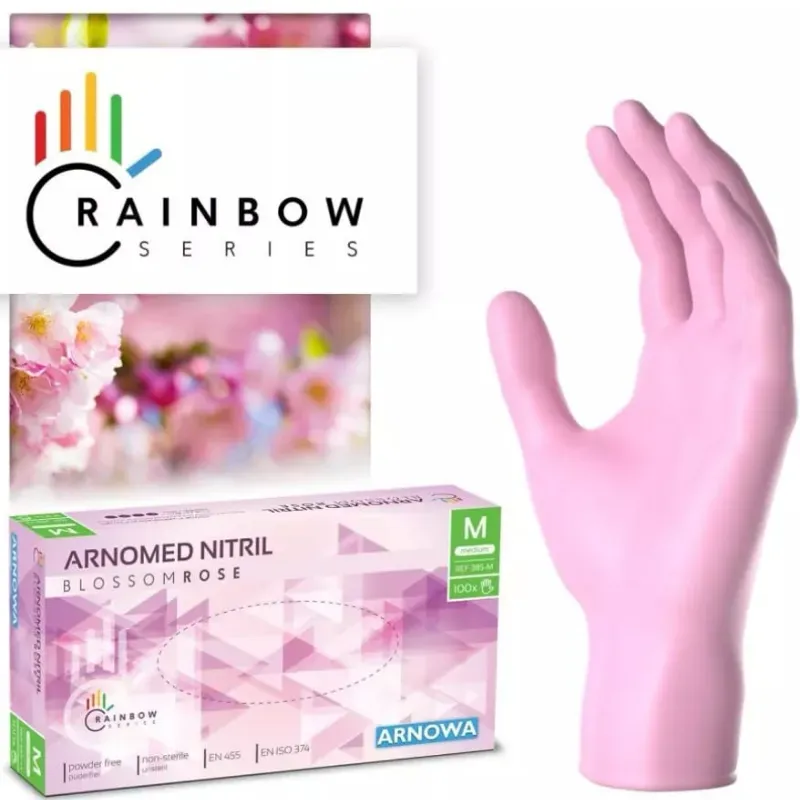 GUANTES DE NITRILO (S)