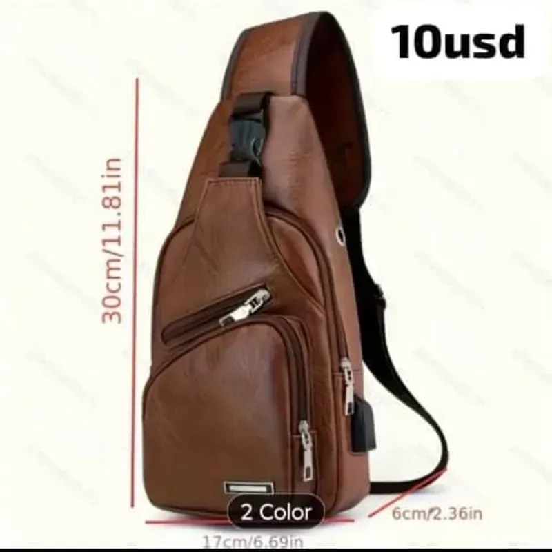 Bandolera de hombre