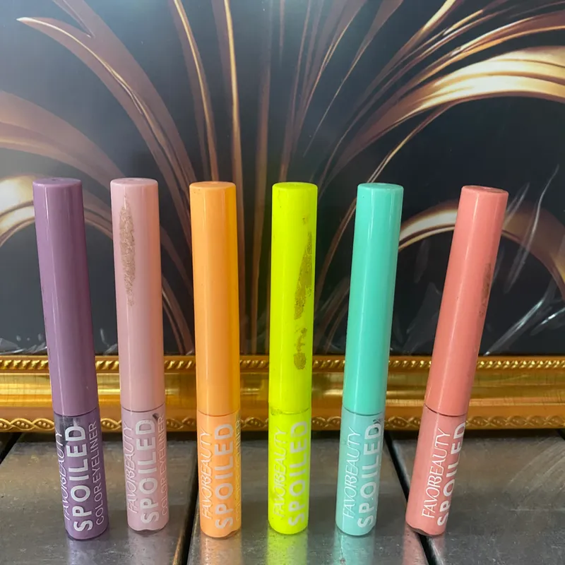 Delineadores de Colores