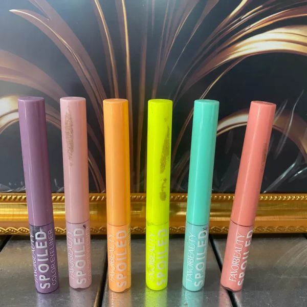 Delineadores de Colores