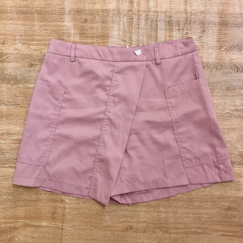 Saya-short color rosado