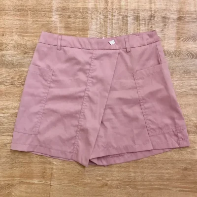 Saya-short color rosado