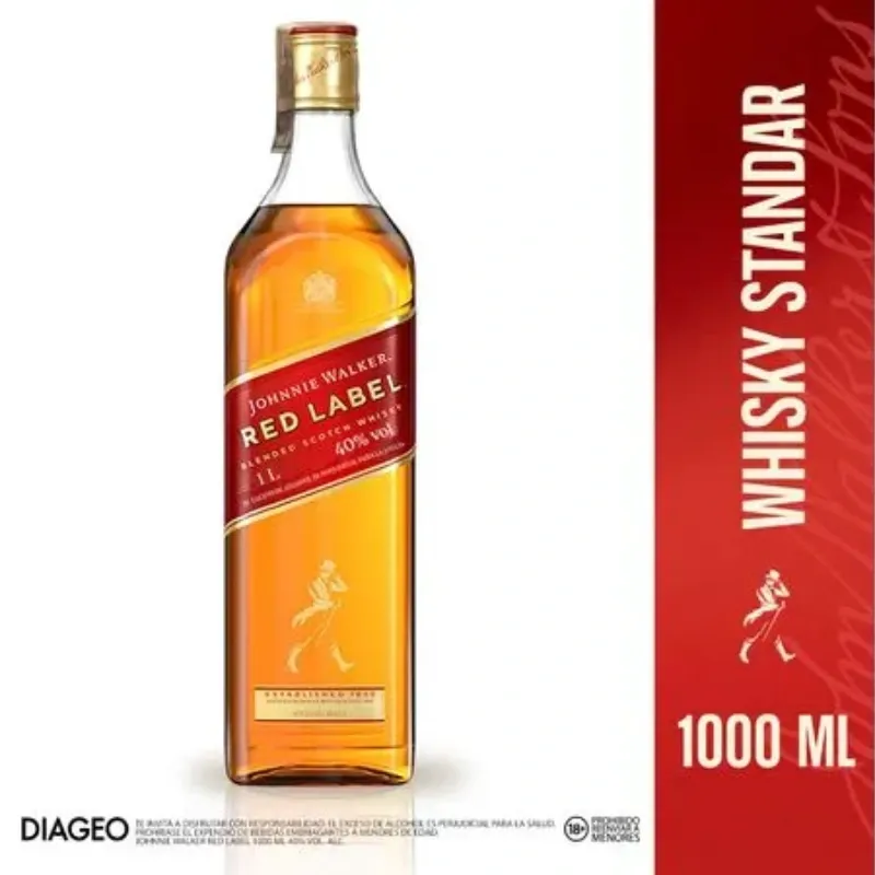 Whisky Johnnie Walker Red 1x12x1000ml C(403.25)