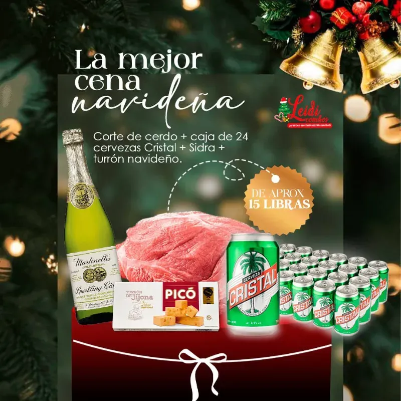 Una excelente cena navideña