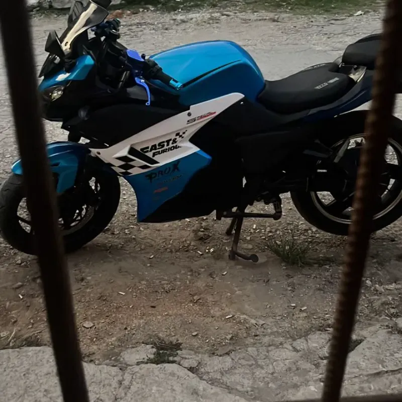 Moto racing marca eccobike