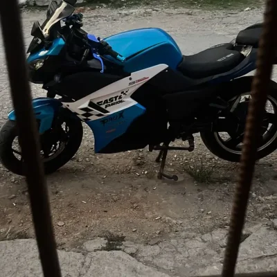 Moto racing marca eccobike