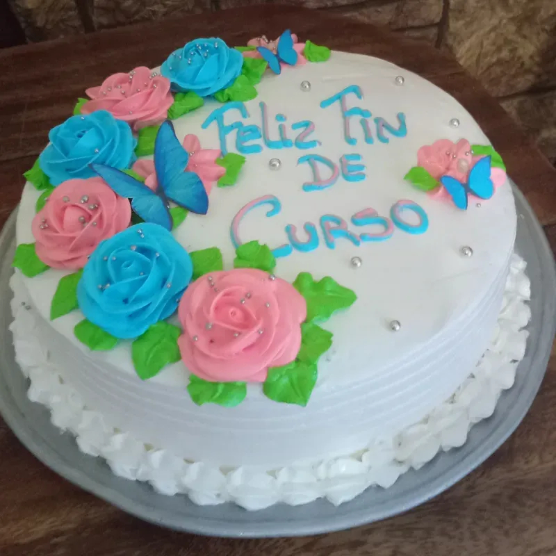 Cake 28cm relleno de crema