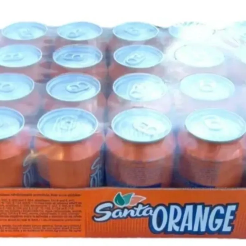 Caja de Refrescos de Lata