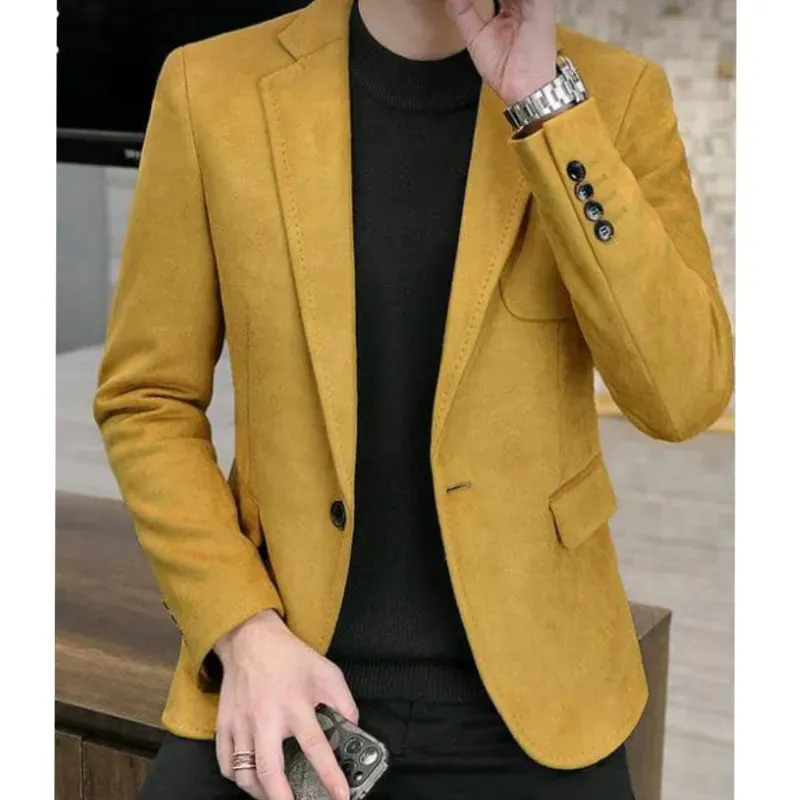 Blazer estilo inglés
