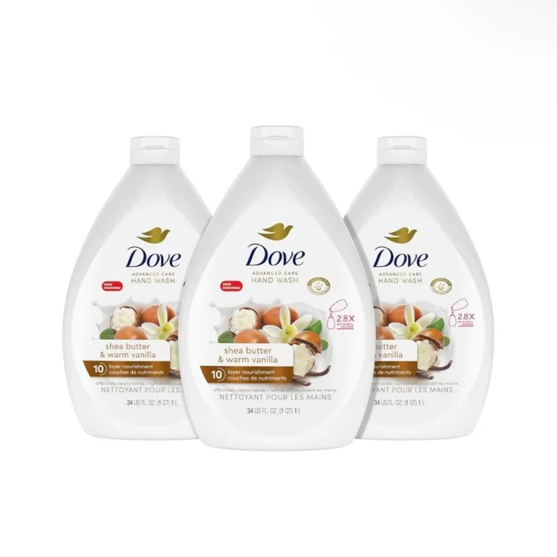 Jabón de Manos Dove ️