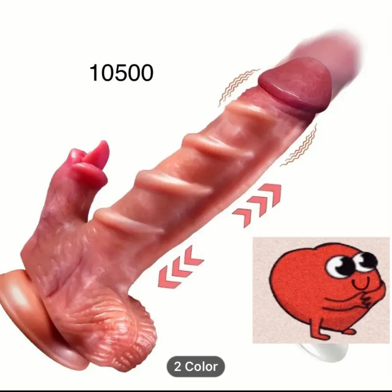 Consolador Super Real