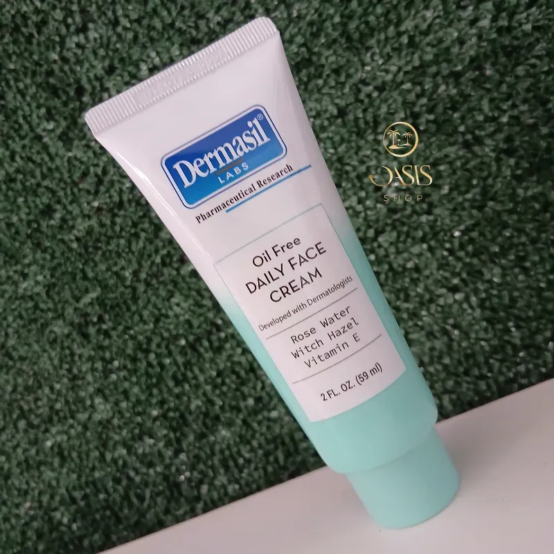 Crema de Día sin aceite Dermasil