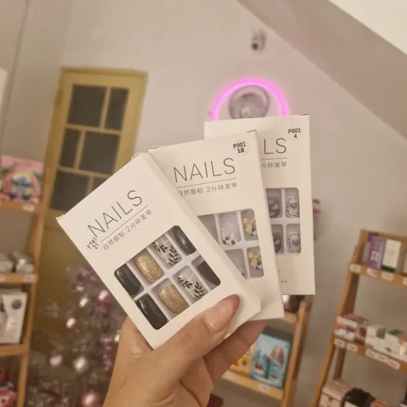 Set de uñas postizas