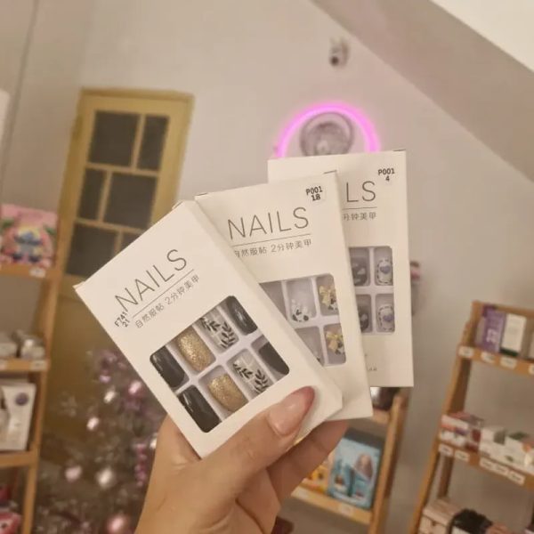 Set de uñas postizas