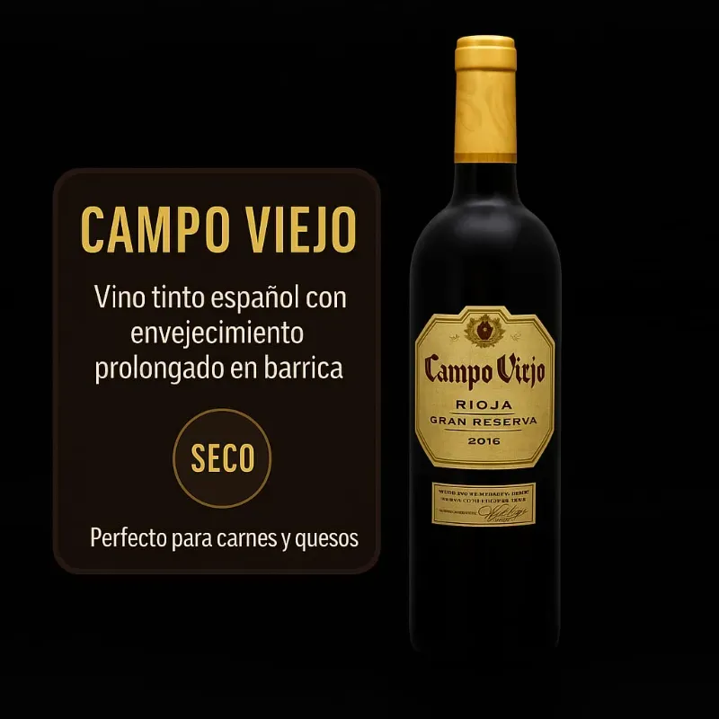 Campo Viejo -Rioja- Gran Reserva (Tinto)