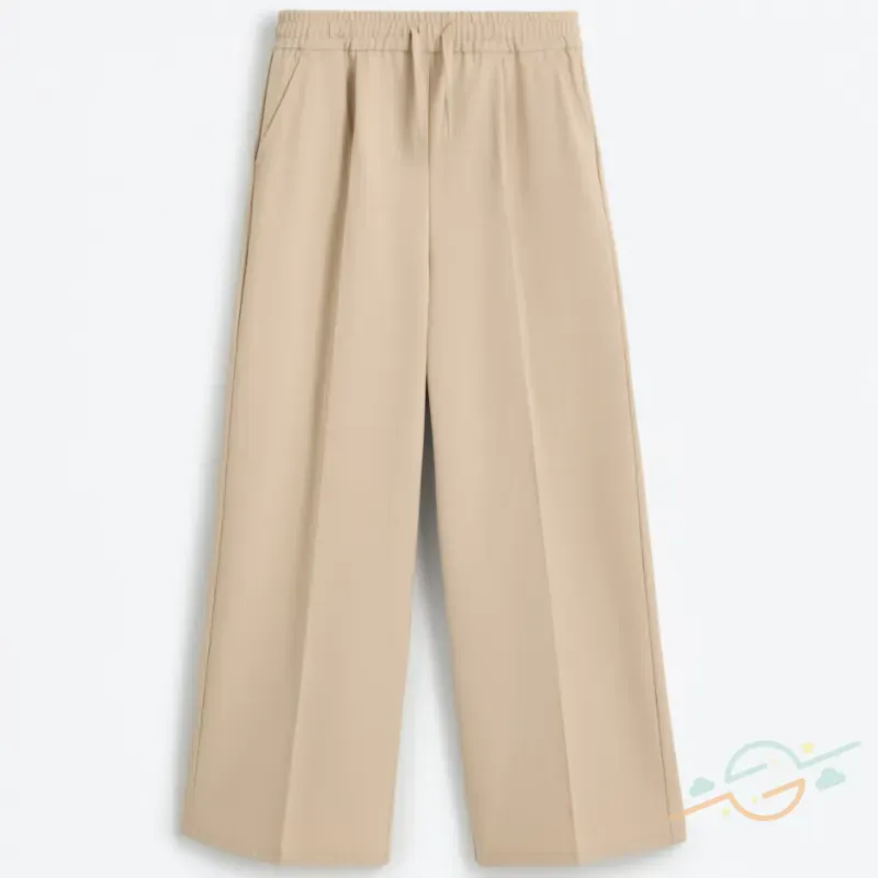 Pantalón beige LEFTIES