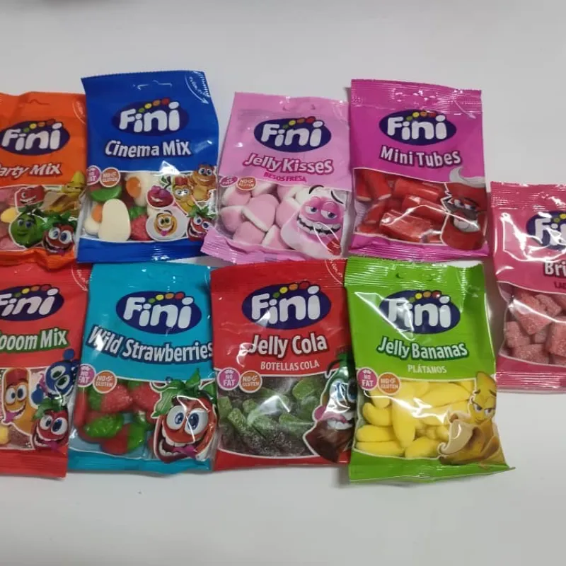 Gomitas de todos los sabores