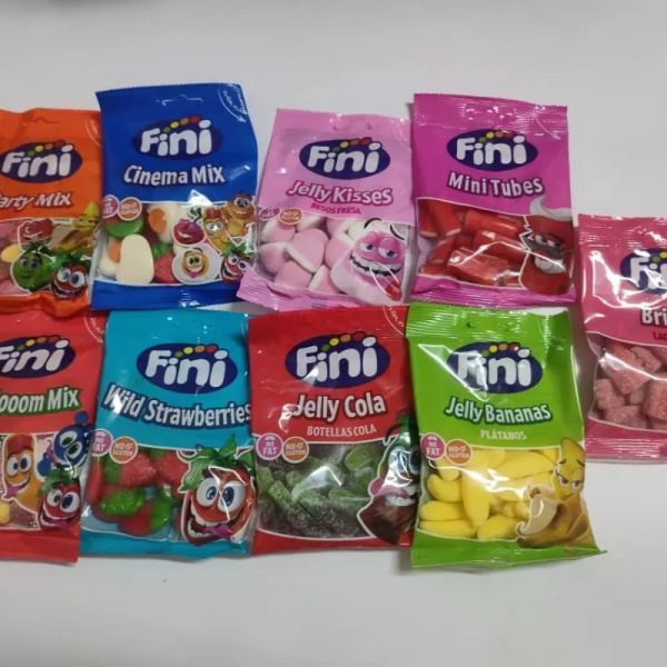 Gomitas de todos los sabores