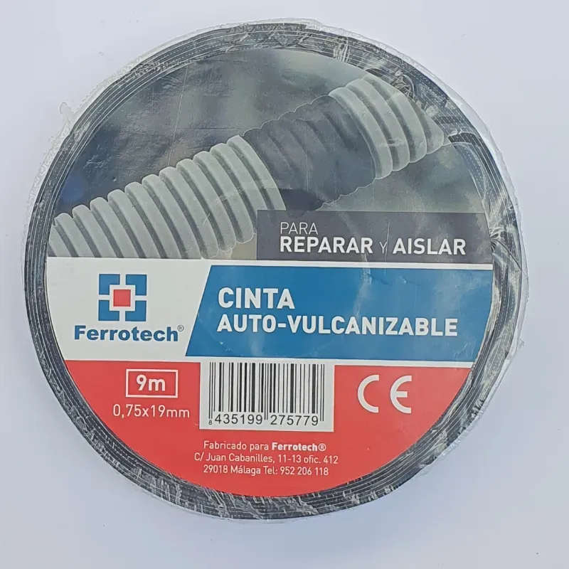 Cinta Aislante Engomada