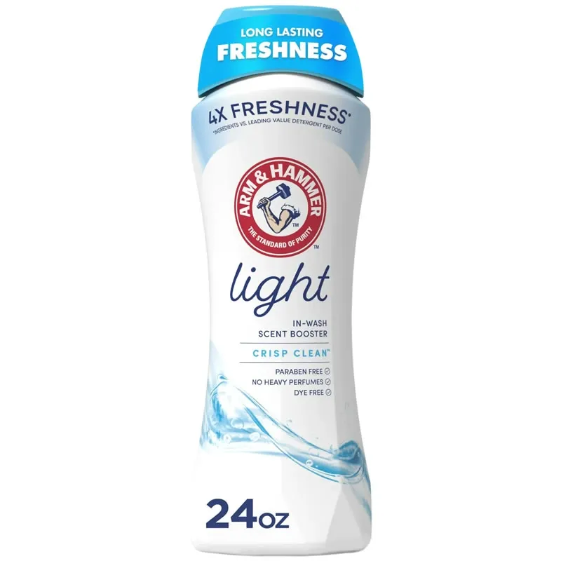 Arm & Hammer Scentsationse limpio en lavado olor booster - prado limpio, 24 oz