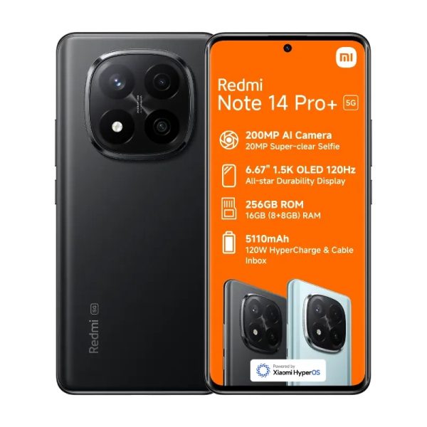 Xiaomi Redmi Note 14 Pro+ 5G(8+256)