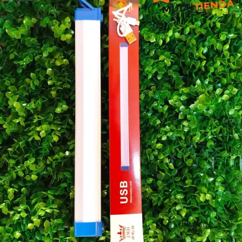  Lámpara recargable pequeña