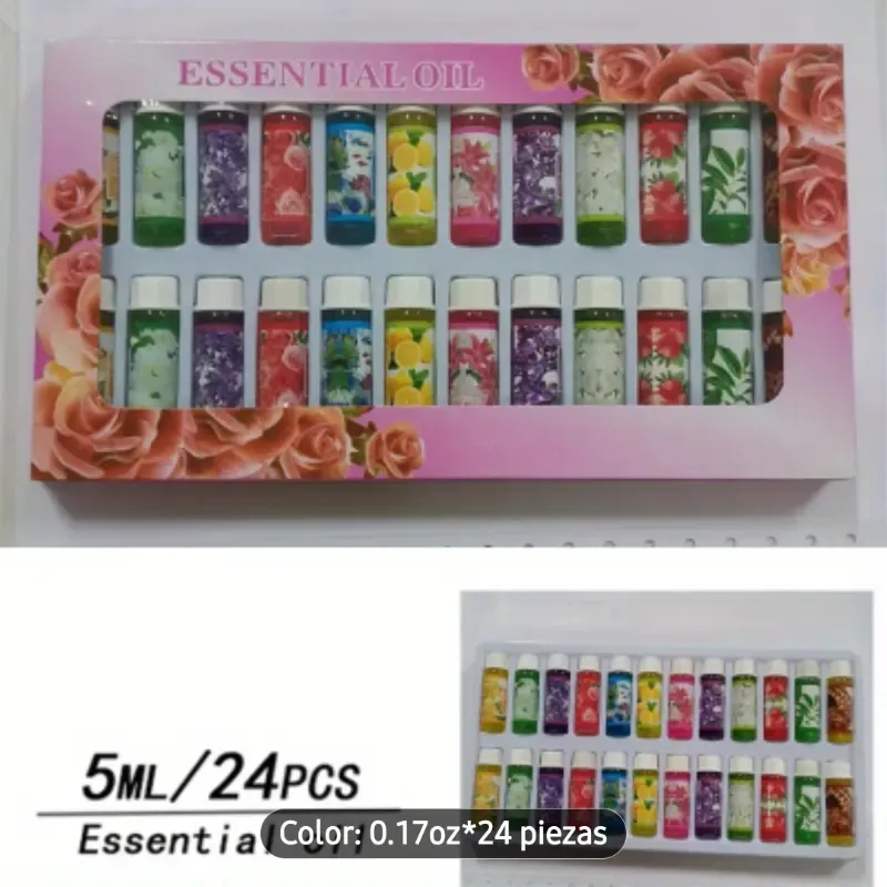 Escencias para humidificador