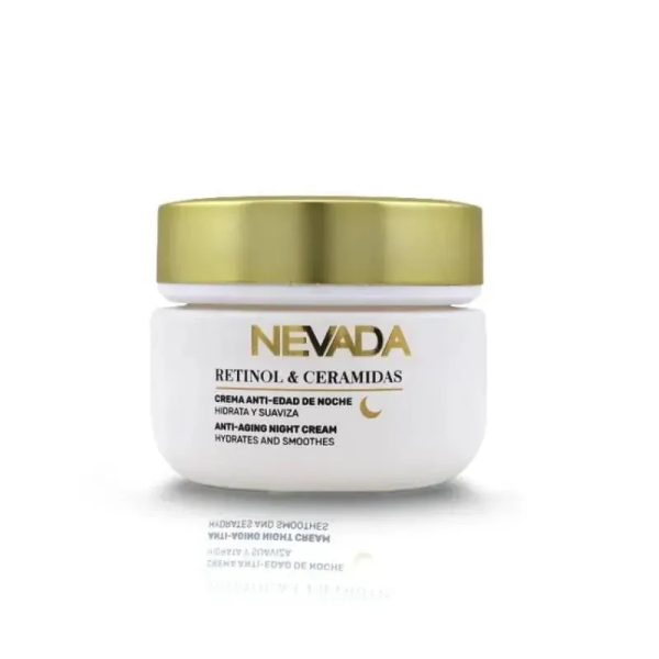CREMA FACIAL DE RETINOL + CERAMIDAS ✨(MARCA NEVADA)❄️