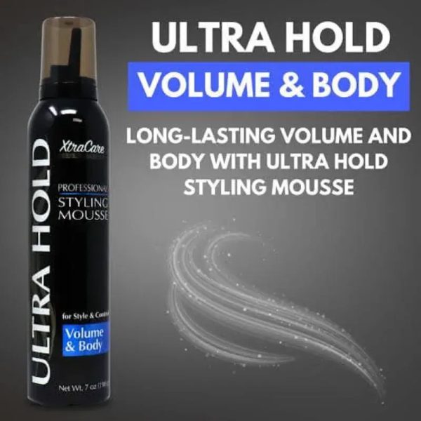 Espuma para cabello