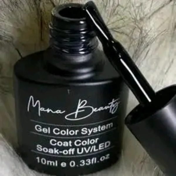 Esmalte Gel Negro